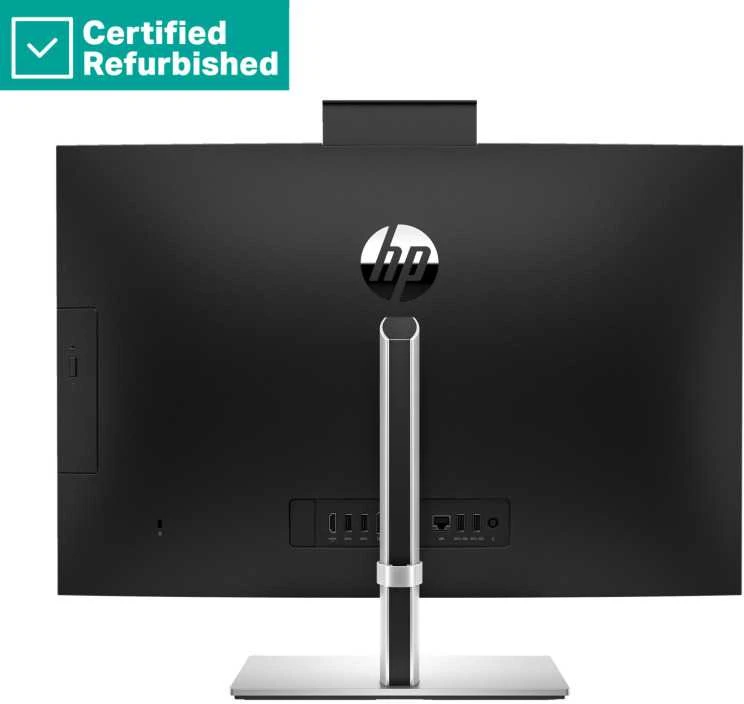 Hewlett Packard (HP) RENEW Sidabrinis HP Pro 440 G9 AIO All-in-One - i5-14500T, 16GB, 512GB SSD, 23.8 FHD Non-Touch AG, Height Adjustable, USB Mouse, Win 11 Pro, 1 metai (Atnaujinta)
