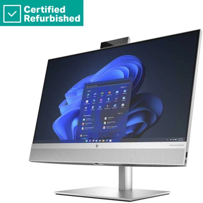 HP EliteOne 840 G9 All-in-One kampinis vaizdas