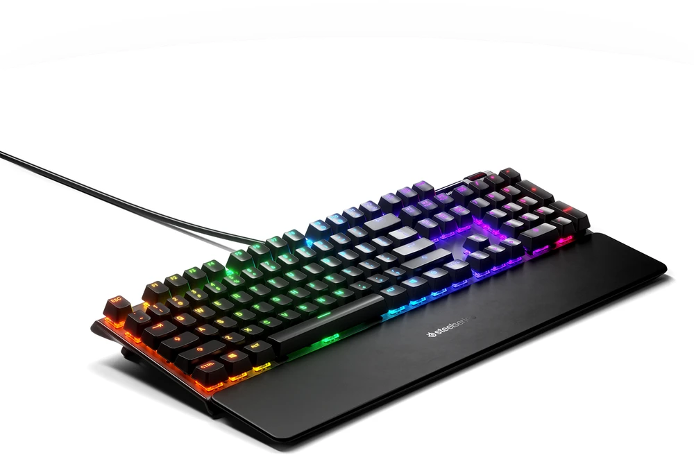 Klaviatūra SteelSeries Apex 5, US kalba, Juodos spalvos