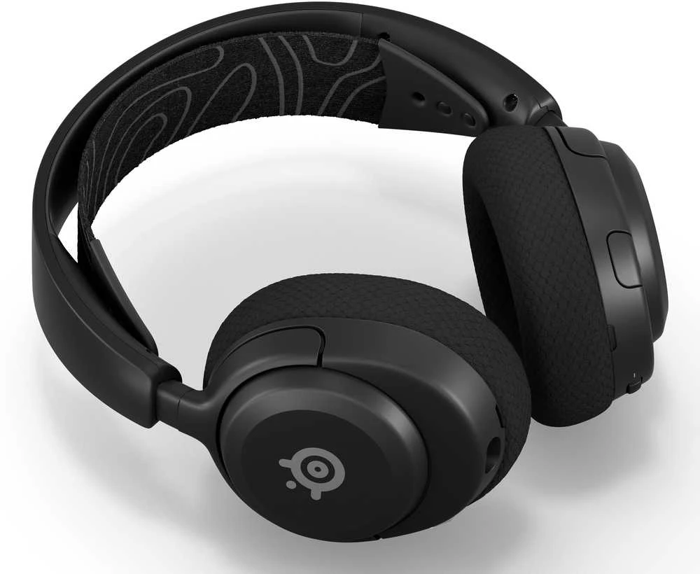 Belaidės žaidimų ausinės SteelSeries Arctis Nova 5, Juodos spalvos