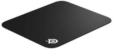 Medžiaginis pelės kilimėlis SteelSeries QcK Heavy, Didelis, Juodos spalvos