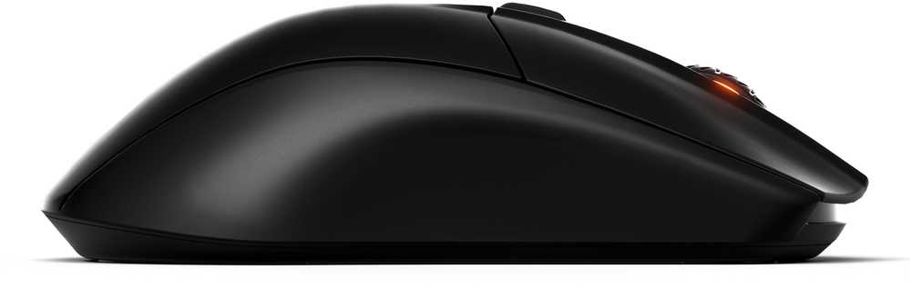 Žaidimų pelė SteelSeries su laidu Rival 3, Juodos spalvos