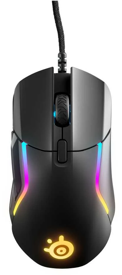 Žaidimų pelė SteelSeries Rival 5, Juodos spalvos