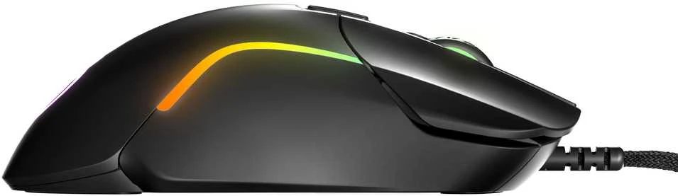 Žaidimų pelė SteelSeries Rival 5, Juodos spalvos