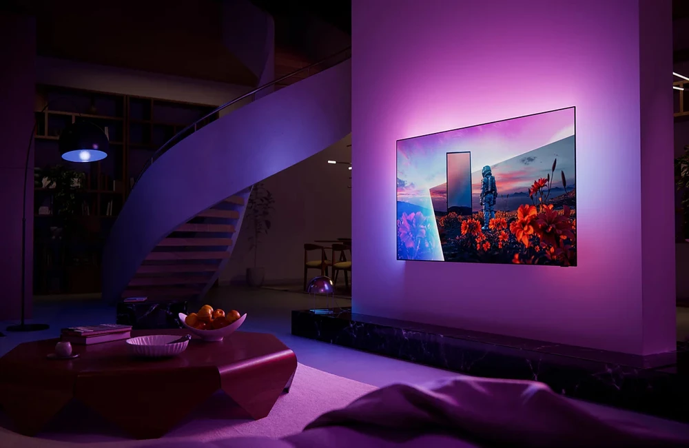 Philips 55OLED811/12 55" (139 cm) Ambilight OLED televizorius | Philips