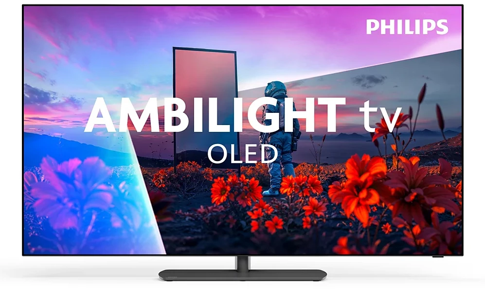 Philips 55OLED811/12 55" (139 cm) Ambilight OLED televizorius | Philips