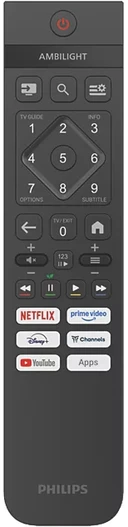 Televizorius Philips 7000 Serija | LED 4K Smart TV | 43PUS7000/12