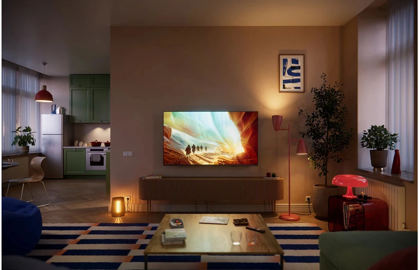 „Philips QLED 4K“ televizorius | 50PQS7801/12 | 50 | „Titan OS“ | Išmanusis televizorius | UHD