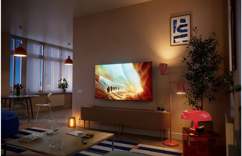 „Philips QLED 4K“ televizorius | 50PQS7801/12 | 50 | „Titan OS“ | Išmanusis televizorius | UHD