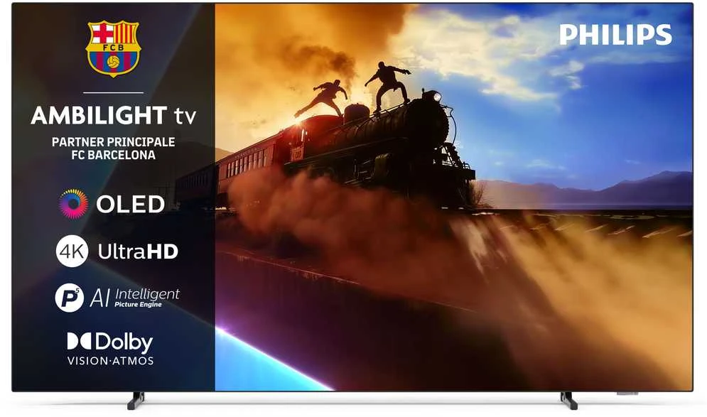 Televizorius Philips OLED 4K Ambilight TV | 65OLED770/12 | 65" | Smart TV | TITAN OS | UHD