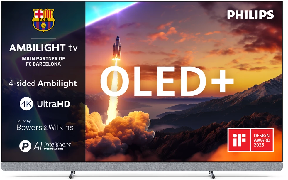 Televizorius PHILIPS OLED 55OLED910/12