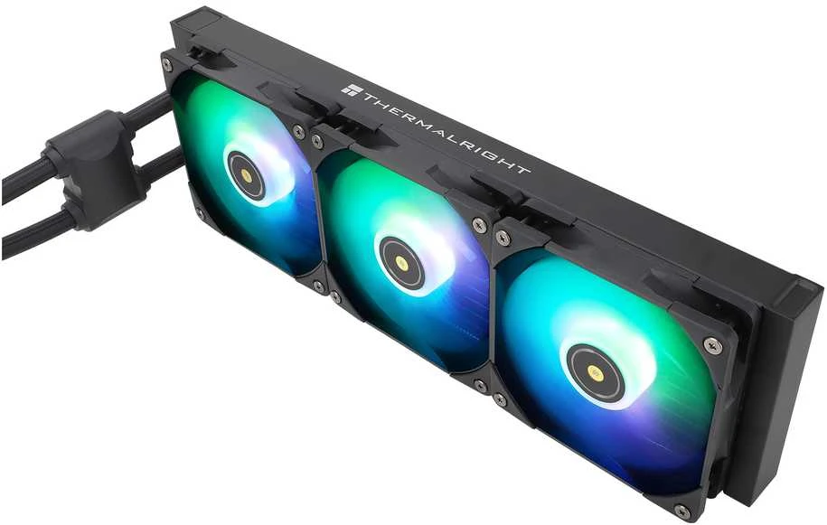 Thermalright Frozen Notte 360 ARGB V2 Juodas (360mm) (Juodas) Procesoriaus AIO Aušintuvas