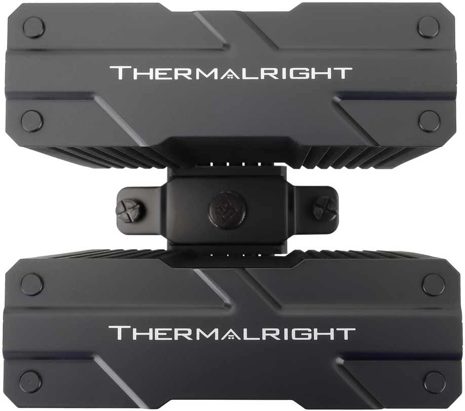 Thermalright Peerless Assassin 120 juodas aušintuvas iš viršaus