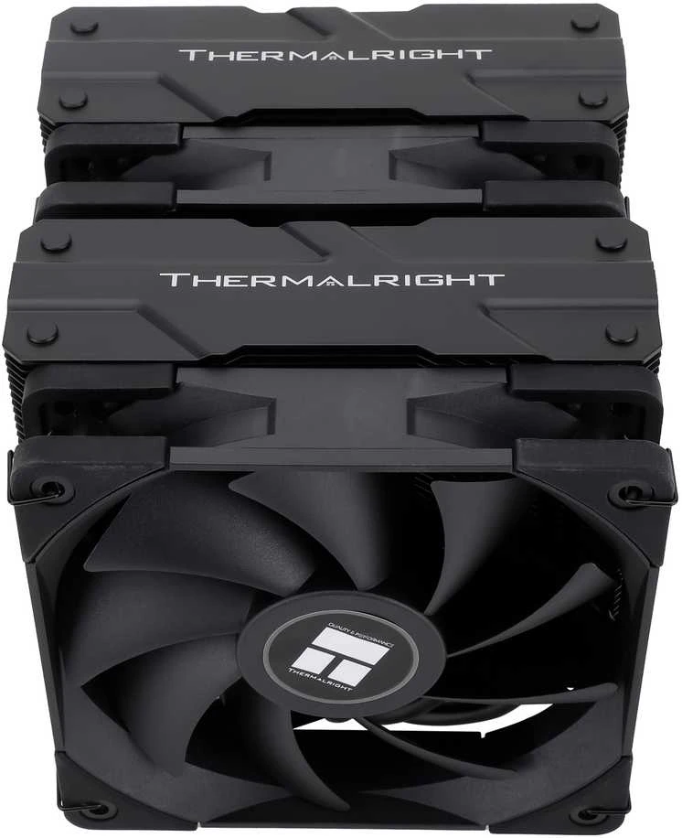Thermalright Peerless Assassin 120 juodas dvigubas aušintuvas