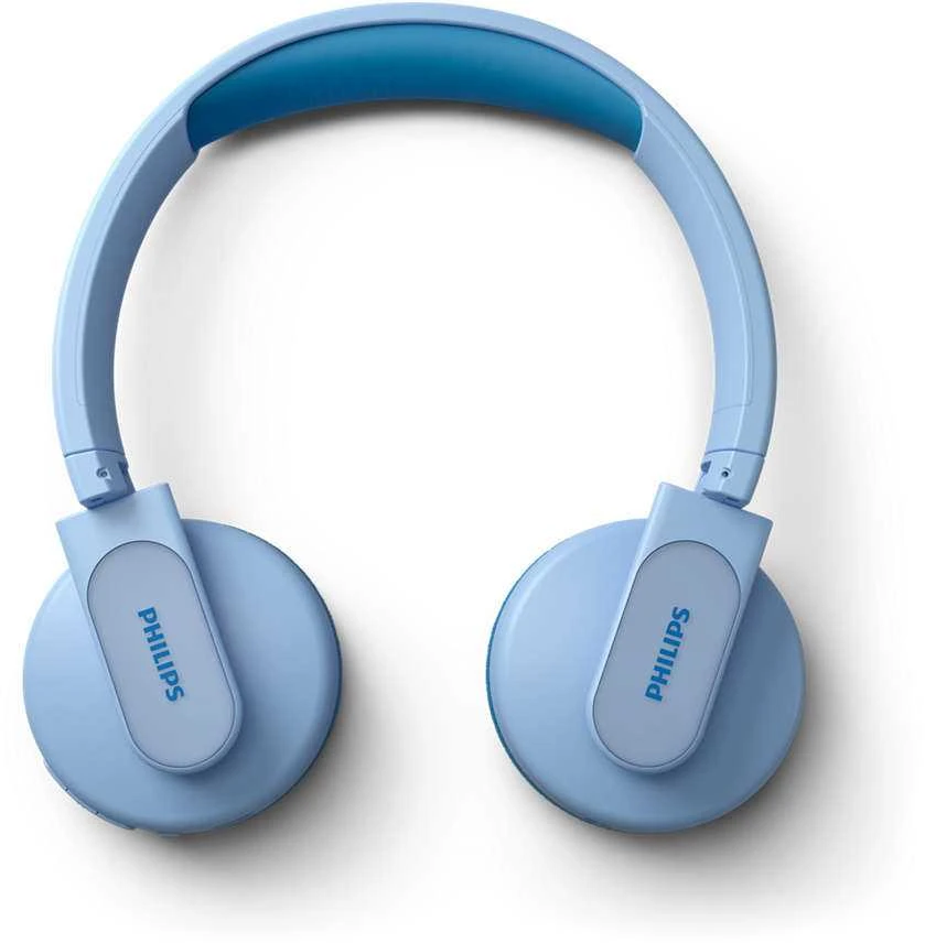 Vaikiškos belaidės ant ausų dedamos ausinės Philips TAK4206BL/00, Mėlynos