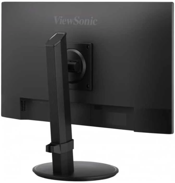 ViewSonic 24" 16:9 1920 x 1080 FHD SuperClear® IPS LED monitorius su VGA, HDMI, DipsplayPort, USB, garsiakalbiais ir visiškai ergonomišku stovu