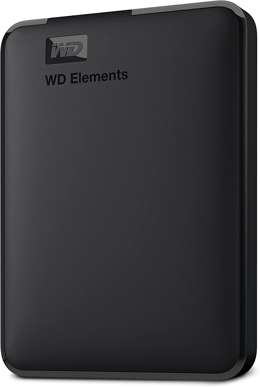 Western Digital Kietasis išorinis diskas WD Elements Portable HDD 2TB USB3 WDBU6Y0020BBK-WESN Juodas