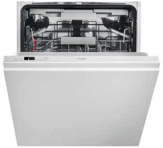 Įmontuojama indaplovė WHIRLPOOL WIC 3C26 F, Energijos klasė E (sena A++) 60 cm, Trečias krepšelis, 8 programos
