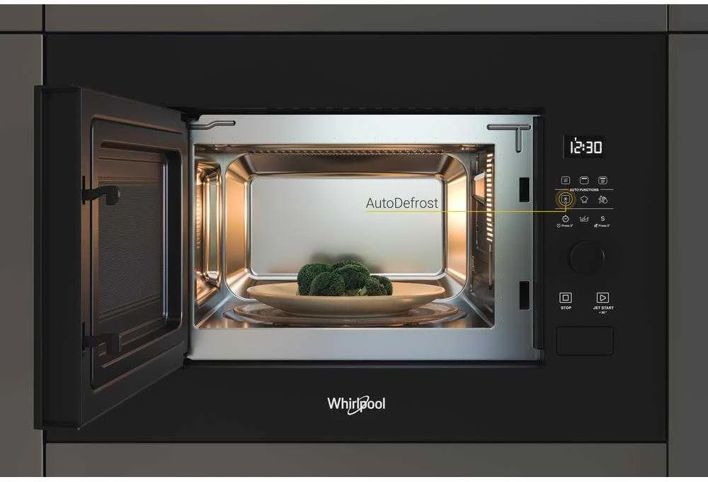 Įmontuojama mikrobangų krosnelė Whirlpool WMF200G NB