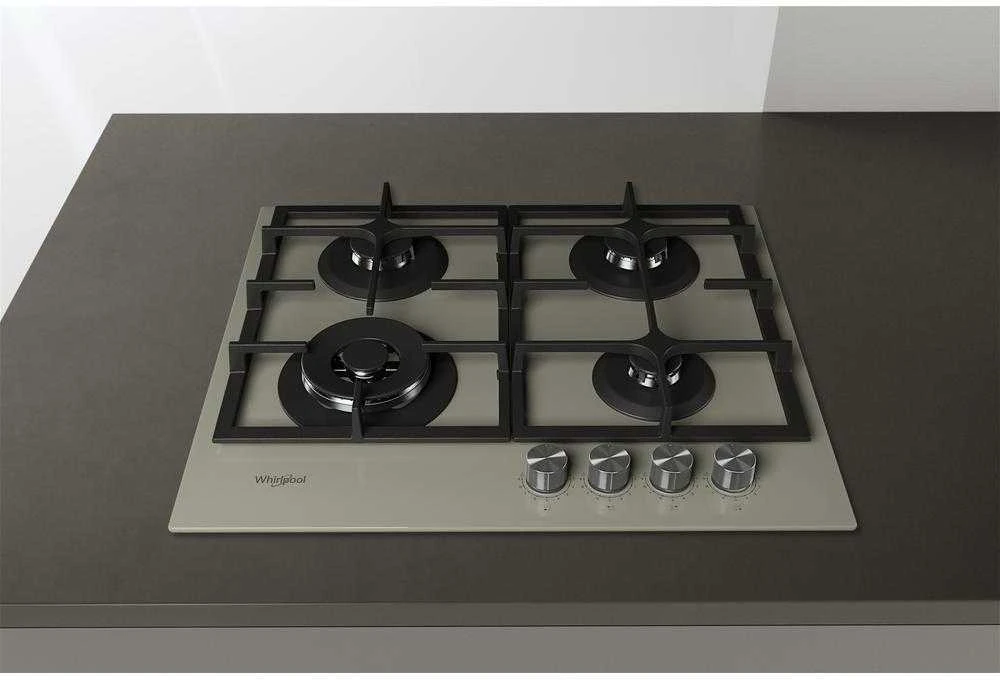 WHIRLPOOL Dujinė kaitlentė AKTL 629/S 60 cm Sidabrinis Dawn