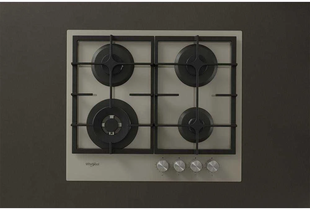 WHIRLPOOL Dujinė kaitlentė AKTL 629/S 60 cm Sidabrinis Dawn