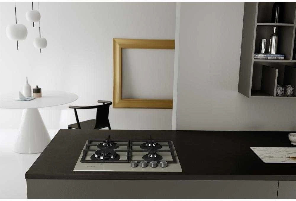 WHIRLPOOL Dujinė kaitlentė AKTL 629/S 60 cm Sidabrinis Dawn