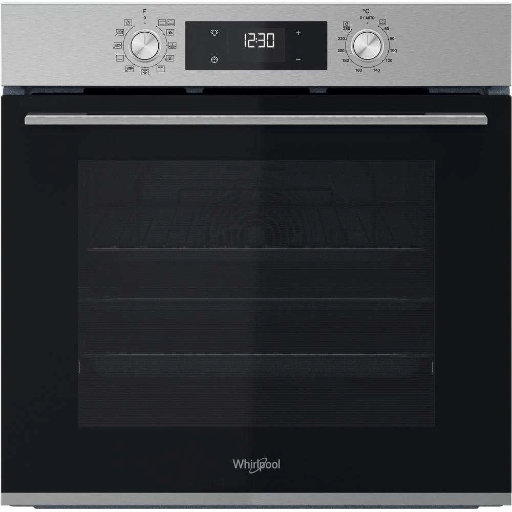WHIRLPOOL orkaitė OMK58HU1X, plotis 60 cm, energijos klasė A+, nerūdijantis plienas