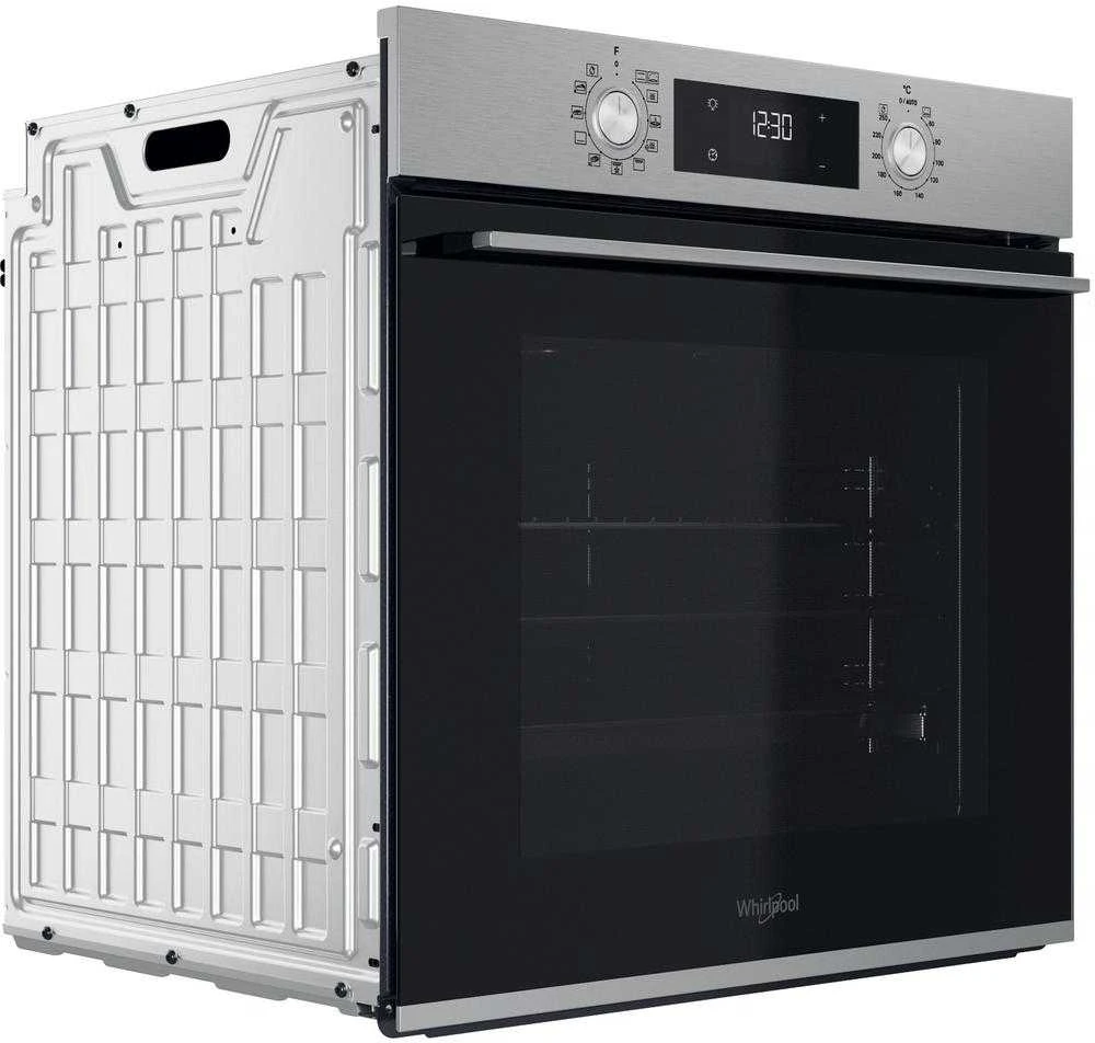 WHIRLPOOL orkaitė OMK58HU1X, plotis 60 cm, energijos klasė A+, nerūdijantis plienas