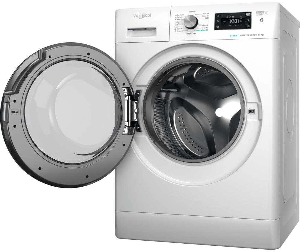 WHIRLPOOL Skalbimo mašina FFB 10469 BV EE, 10 kg, 1400 rpm, Energy class A, Gylis 60.5 cm, Steam refresh