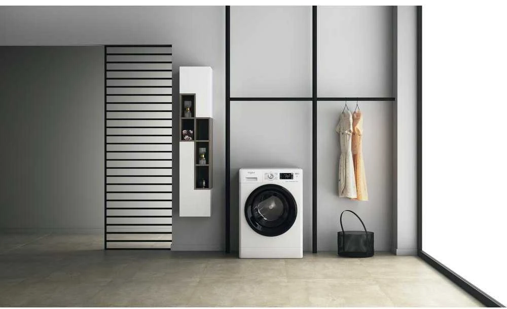 WHIRLPOOL Skalbimo mašina FFB 10469 BV EE, 10 kg, 1400 rpm, Energy class A, Gylis 60.5 cm, Steam refresh