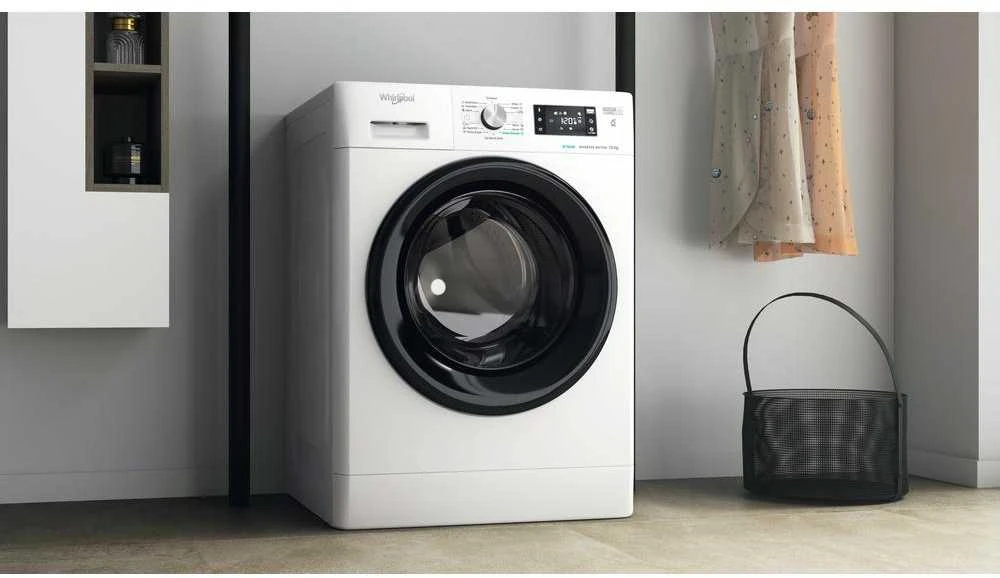 WHIRLPOOL Skalbimo mašina FFB 10469 BV EE, 10 kg, 1400 rpm, Energy class A, Gylis 60.5 cm, Steam refresh