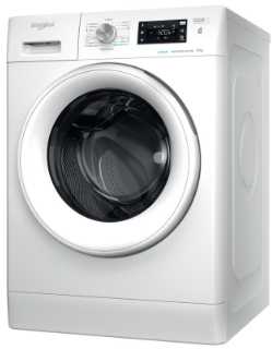 WHIRLPOOL Skalbimo mašina FFB 8258 WV EE, 8kg, 1200 rpm, Energy class B, Gylis 63 cm, Steam refresh