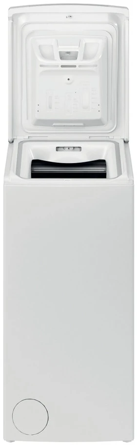 WHIRLPOOL Top load Skalbimo mašina TDLR 6040S EU/N, 6kg, 1000 rpm, Energy class C, Gylis 60 cm/damaged product (Pažeista pakuotė)