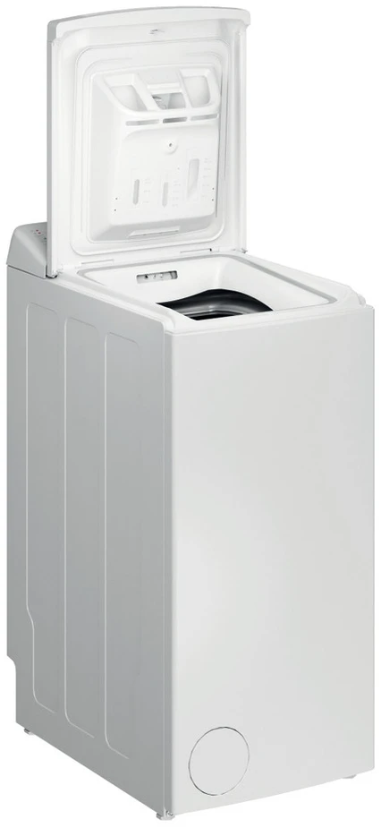 WHIRLPOOL Top load Skalbimo mašina TDLR 6040S EU/N, 6kg, 1000 rpm, Energy class C, Gylis 60 cm/damaged product (Pažeista pakuotė)