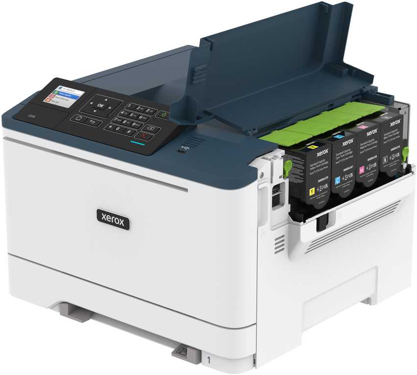 Spausdintuvas Xerox C310 A4 color 33ppm. Duplex, network, wifi, USB, 250 sheet paper tray