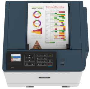 Spausdintuvas Xerox C310 A4 color 33ppm. Duplex, network, wifi, USB, 250 sheet paper tray