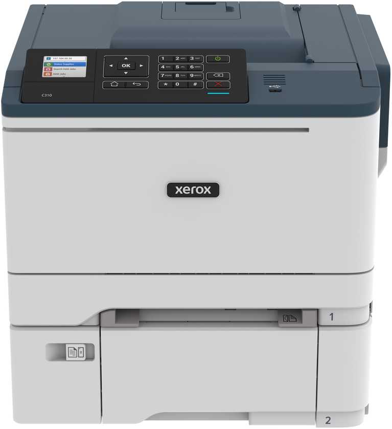 Spausdintuvas Xerox C310 A4 color 33ppm. Duplex, network, wifi, USB, 250 sheet paper tray