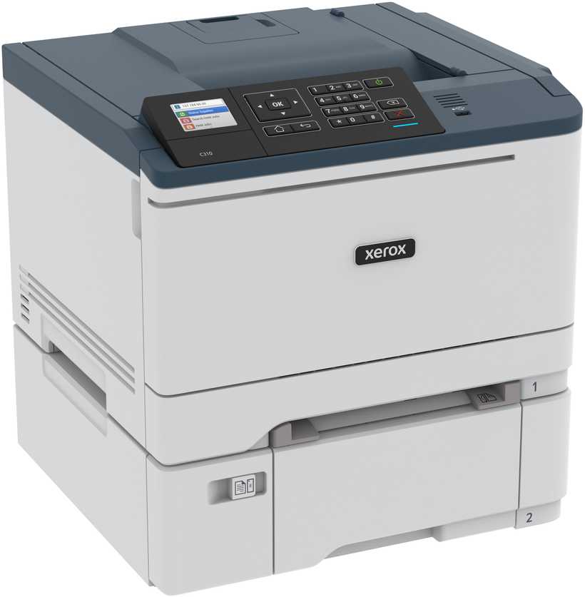 Spausdintuvas Xerox C310 A4 color 33ppm. Duplex, network, wifi, USB, 250 sheet paper tray