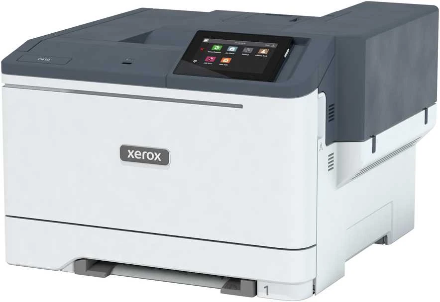 Spausdintuvas „Xerox C410“ A4, 40 psl./min., dvipusis spausdinimas, spausdinimas PS3, PCL5e/6, 2 dėklai, 251 lapas