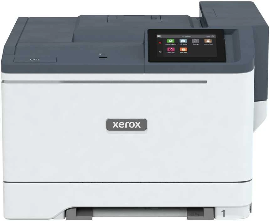 Spausdintuvas „Xerox C410“ A4, 40 psl./min., dvipusis spausdinimas, spausdinimas PS3, PCL5e/6, 2 dėklai, 251 lapas