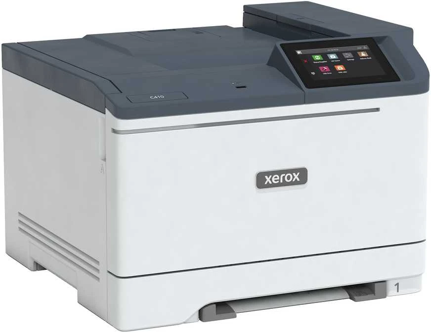 Spausdintuvas „Xerox C410“ A4, 40 psl./min., dvipusis spausdinimas, spausdinimas PS3, PCL5e/6, 2 dėklai, 251 lapas