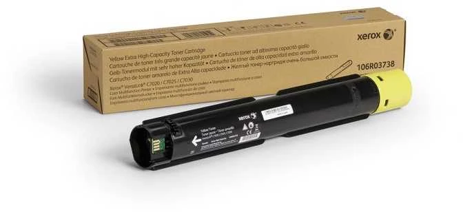 Parduodama „Geltona Toneris“ kasetė „Xerox VersaLink C7100“ (18 500 puslapių)
