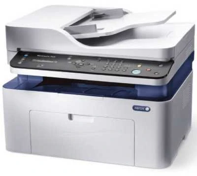Spausdintuvas Xerox WorkCentre 3025NI, A4, kopijavimas / spausdinimas / nuskaitymas / faksas, ADF, 20 ppm, 15 000 mėn., 128 Mb, 8,5 sek., 150 lapų, USB 2.0, WiFi, Tinklinis
