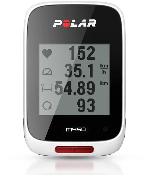 Dviračio kompiuteris Polar M450
