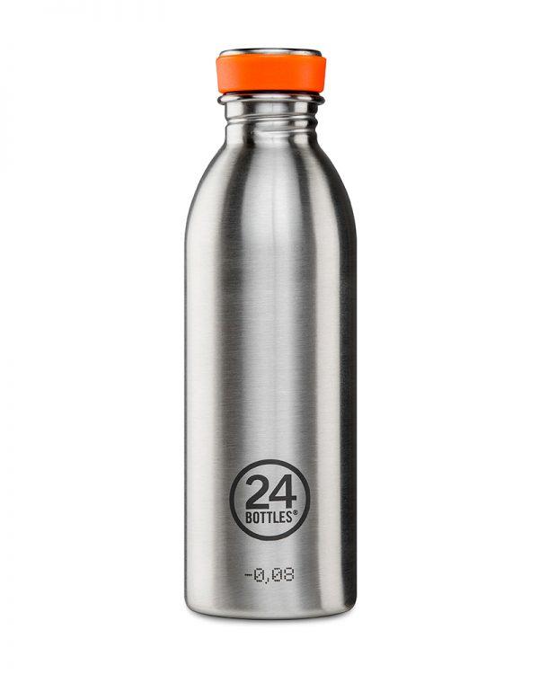 Gertuvė 24Bottles Games Workshop 24 Bottles Urban Bottle 0 5 L Steel