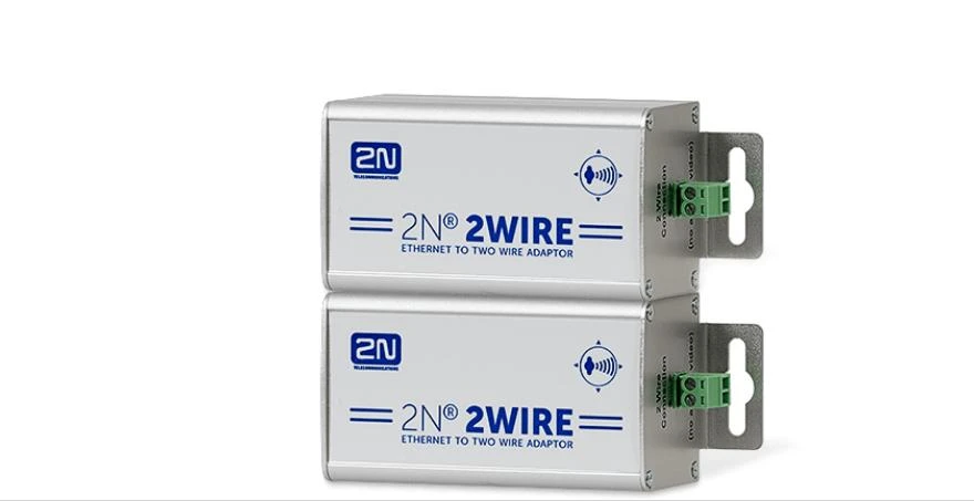 2N 2Wire ethernet į dviejų laidų adapterių komplektas