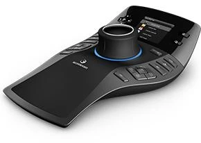 Pelė Hewlett Packard (HP) Myszka 3DConnexion SpaceMouse Enterprise su laidu juoda