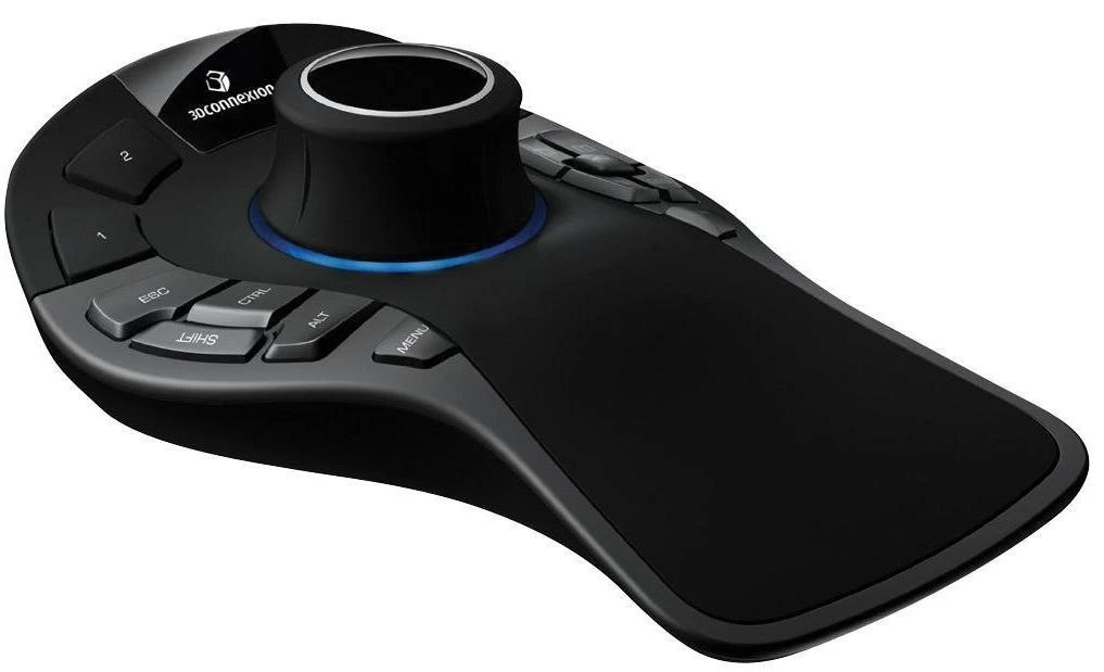 Hewlett Packard (HP) 3DCONNEXION SpaceMouse Pro USB optinis 3D-Pelė