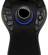 Hewlett Packard (HP) 3DCONNEXION SpaceMouse Pro USB optinis 3D-Pelė