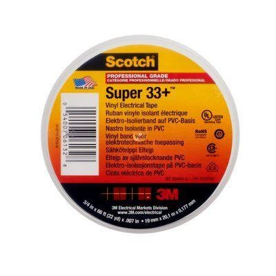 3M savaime gesstanti SCOTCH S33+ PVC juosta 19mm 20m